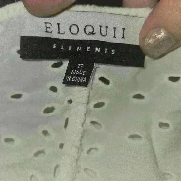 Eloquii Womans Top Size 22 - Picture 11 of 13